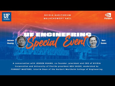 Jensen Huang Special Event - NVIDIA Auditorium - Malachowsky Hall