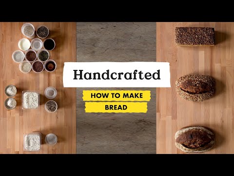 How to Make 3 Artisanal Breads from 13 Ingredients | Handcrafted | Bon Appétit