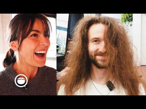Wife Said "No More Long Hair” – Her Reaction to His Transformation Is Priceless