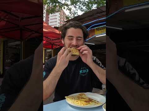 $1 Cheese Paratha in KL, Malaysia 🇲🇾