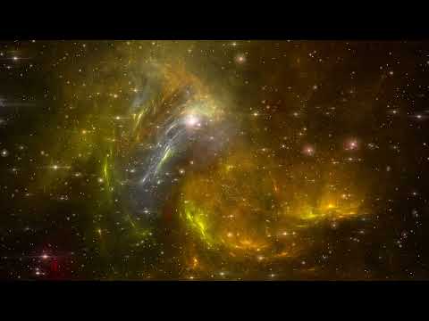 Golden Classic Galaxy ~60:00 Minutes Space Wallpaper~ Longest FREE Motion Background HD 4K 60fps