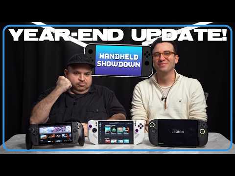 Handheld Showdown: Legion Go 2 vs Xbox Ally X, Steam Machine Rumors & What’s Next In Handheld Gaming