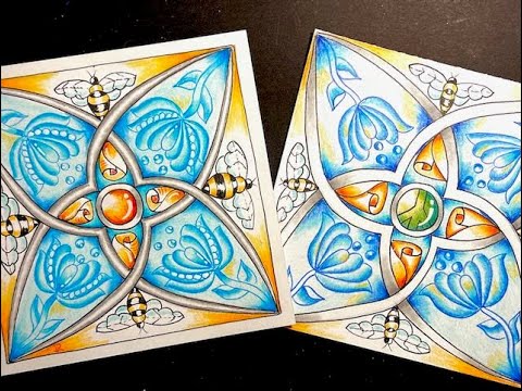 Garden Of Hope Zentangle Inspired class