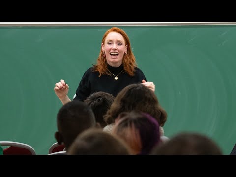 Voices of Mathematics: Hannah Fry