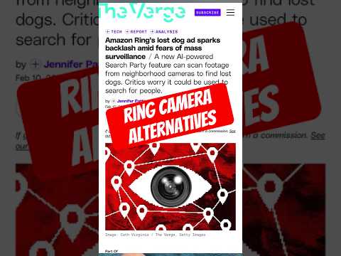 ring alternatives #ringdoorbell #smarthome #amazon