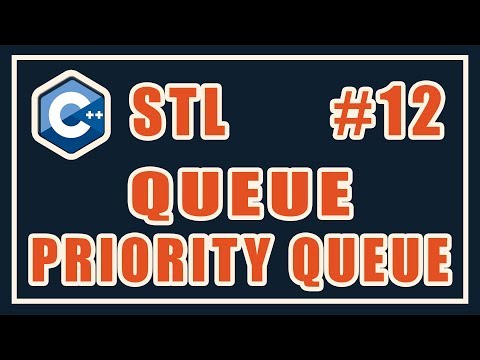 queue | priority queue | Адаптеры контейнеров | Библиотека стандартных шаблонов (stl) | C++ #12