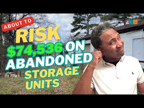 About to Risk $74,536 on a run down storage units