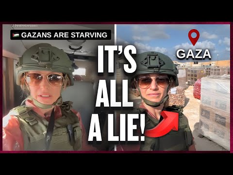 American Influencer Actually Goes To Gaza, This Is What She Found There!