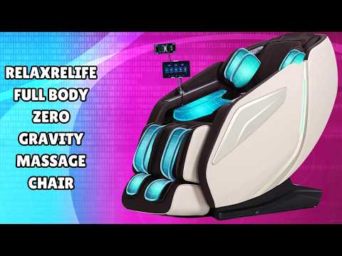 Experience Spa-Level Massage | RelaxRelife Full Body Zero Gravity Massage Chair - FULL REVIEW