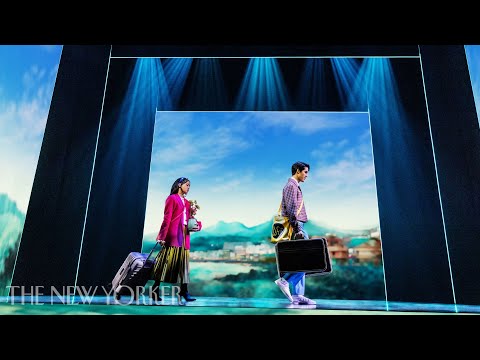 How the Broadway Musical “Maybe Happy Ending” Creates Visual Magic | The New Yorker