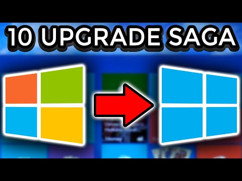 The Windows 10 Upgrade Saga