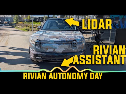 Rivian is Moving FAST! My Thoughts after meeting Rivian Engineers at Autonomy Day