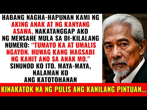 Habang Naghahapunan Kasama ang Aking Anak, Nakatanggap Ako ng: “Tumayo ka. Huwag kang magsasabi...”