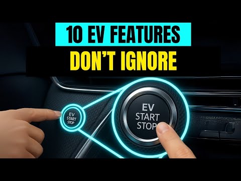 Most people Don't Know This 10 Hidden EV Features