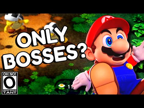 Can you beat SMRPG with only mandatory battles?