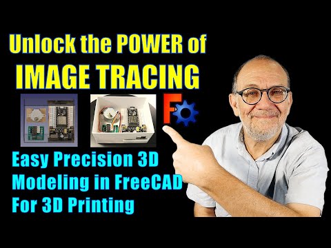 Mastering FreeCAD's Trace Feature: Designing a 3D-Printed Electronic Component Container
