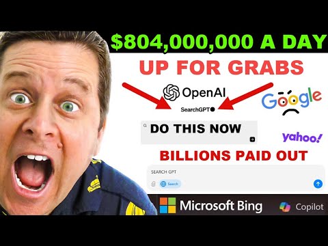 Chatgpt Search GPT Will Make People Rich - Learn This Now!