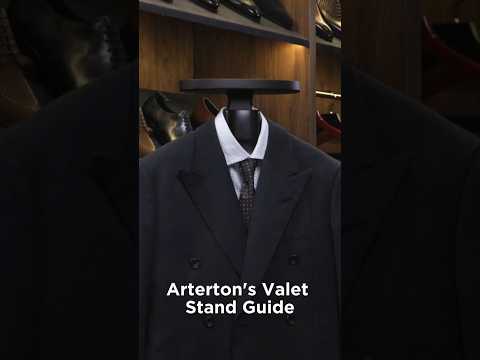 Tutorial: How to Use a Valet Stand