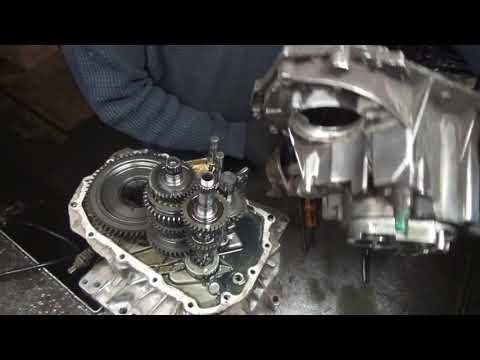 Renault Logan. Gearbox repair. I recommend checking it out.