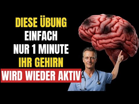 Senioren: 1 Atemübung von 60 Sekunden, die das Gedächtnis reaktiviert (Angewandte Neurologie)