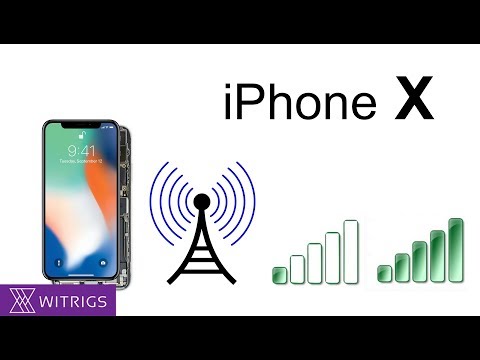 iPhone X Cellular Antenna Replacement - Tutorial