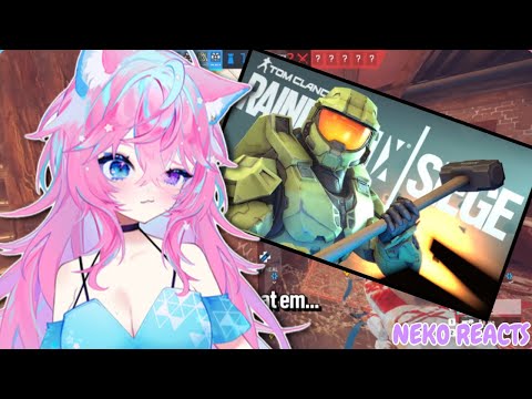 ━☆NEKO REACTS━☆ MUSTARD WHAT ? ! | MUSTARD BEEF TURNS RAINBOW SIX TO ASH | Rainbow Six Siege
