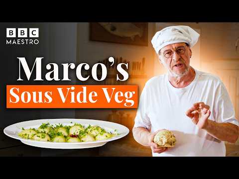 Sous Vide Secrets for Perfect Vegetables with Marco Pierre White | Meet your Maestro | BBC Maestro