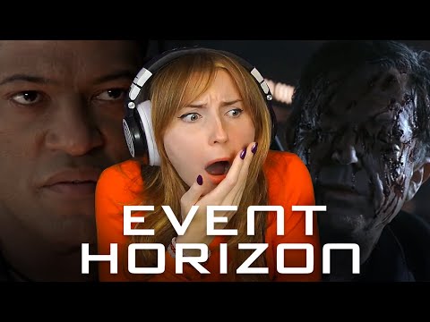 the most MESSED UP movie I've ever watched.. *Event Horizon* Reaction!