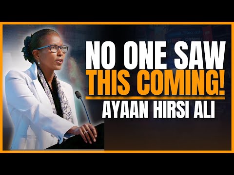 Ayaan Hirsi Ali: Arab Leaders Are Quietly BACKING Israel — And REJECTING Islamism