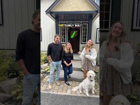 They BUILT Their HOUSE Inside a POLE BARN⁉️🤯😱😍 #barndominium #homebuilding