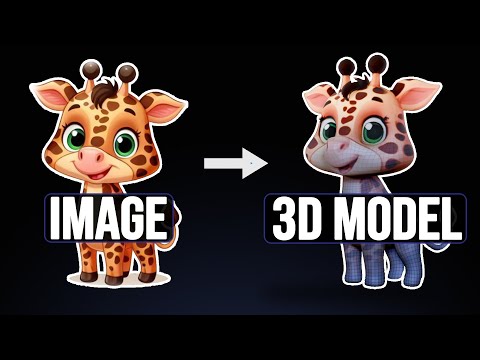 Hunyuan 3D-2 - Insanely Free & Opensource 3D Model & Asset Creator!