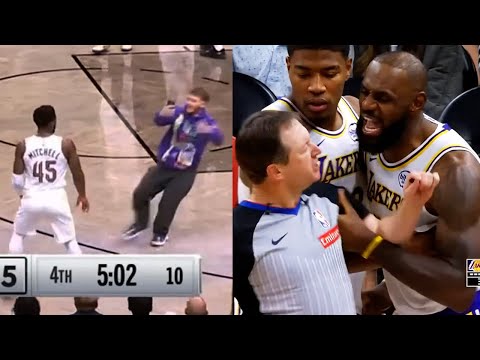 Strangest NBA Moments of 2025/2026
