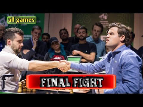 Magnus Carlsen vs Ian Nepomniachtchi 🔥| FINAL | FIDE World Blitz Championship 2024