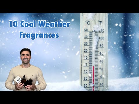 10 Cool Weather Fragrances 2025