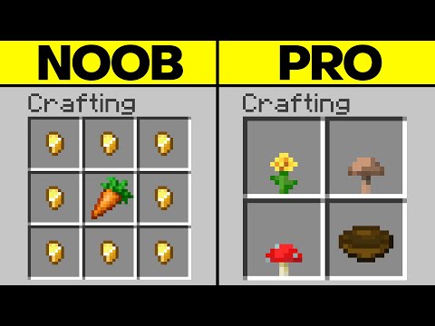 56 LIFEHACKS that ONLY MINECRAFT PROS know...