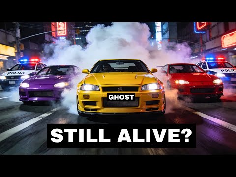 The HUNT for Japan’s MOST WANTED Midnight Racers