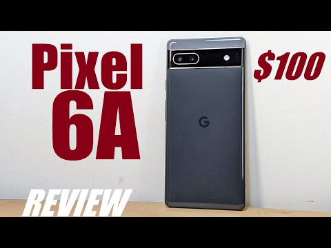 REVIEW: Google Pixel 6A in 2024 - Still Worth It? Now Best Value Android Smartphone?