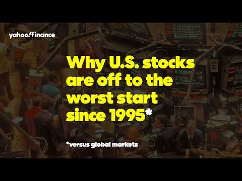 Why U.S. stocks are off to the worst start since 1995*