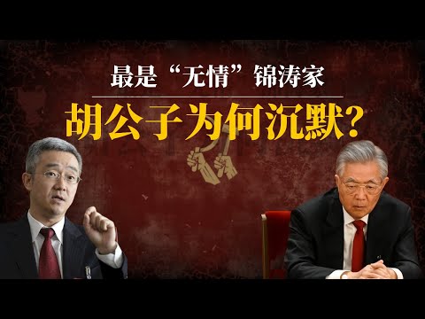 最是“无情”锦涛家——胡公子为何沉默？｜胡海峰｜胡锦涛｜习近平
