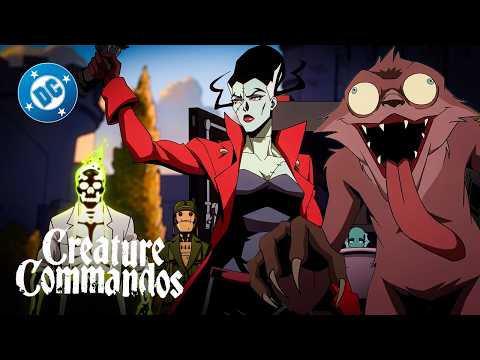 Season 1's GREATEST Hits 💀🤘 | Best of Creature Commandos | DC