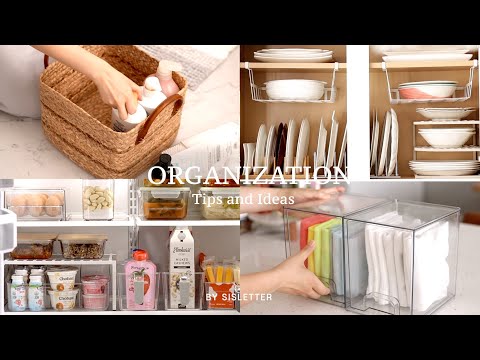 SUB)Organization Tips for 4 Key Spaces