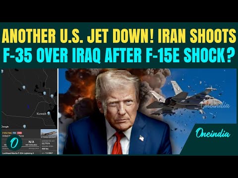 Iran SHOOTS US F-35 Jet Over Iraq? After F-15E, Black Hawks OBLITERATED, Trump Yet Humiliated Again