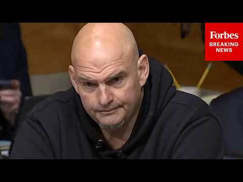 'Let It All Go': John Fetterman Urges Rand Paul And Markwayne Mullin To Move Beyond Past Acrimony