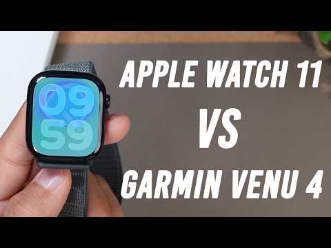 Garmin Venu 4 vs Apple Watch Series 11 – The Ultimate 2025 Smartwatch Battle!