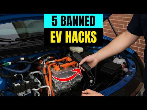 5 illegal EV Mods That will Boost Battery Performance