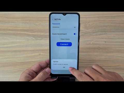 How to fix "Couldn't connect to this network" on your phone