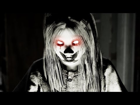 TRAPPED in a HAUNTED HOUSE with my GIRLFRIEND!! (Scary Game)