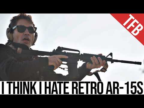 Why I Don’t Really Like Retro AR-15s (But This One's OK I Guess)