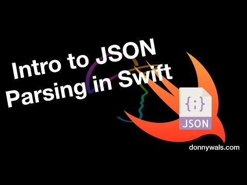 An introduction to JSON Parsing in Swift