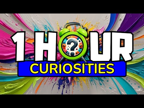 1 HOUR NON-STOP Cool Things you DIDN'T Know #10  | #mindblowingfacts